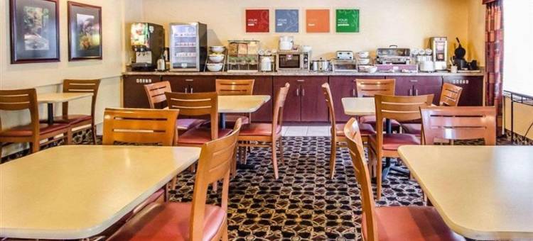 普雷斯顿斯堡西舒适套房酒店(Comfort Suites Prestonsburg West)图片