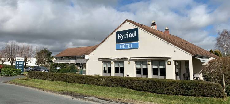 基里亚德沙托鲁酒店-圣莫尔(Kyriad Chateauroux - Saint Maur)图片