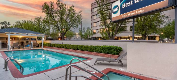 联排别墅贝斯特韦斯特酒店(Best Western Town House Lodge)图片