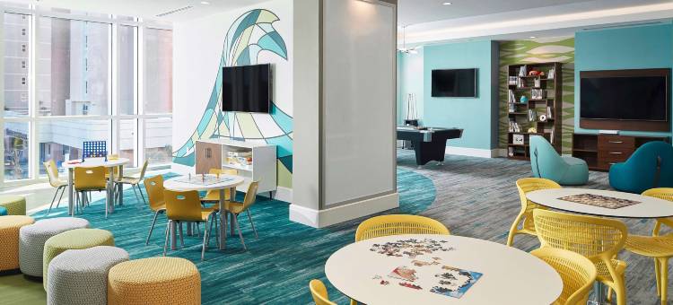 默特尔比奇海洋内飞地希尔顿分时度假俱乐部(Hilton Grand Vacations Club Ocean Enclave Myrtle Beach)图片