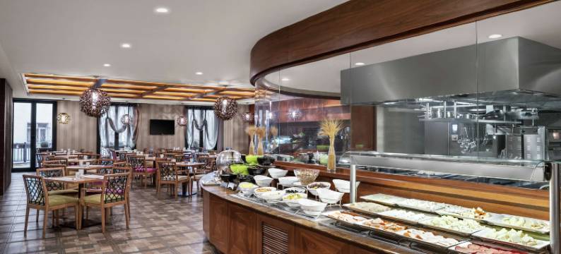 伊斯坦布尔盖雷特佩希尔顿逸林酒店(DoubleTree by Hilton Istanbul Gayrettepe)图片