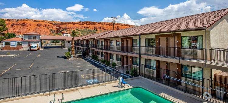 圣乔治北罗德威旅馆 - 近先锋公园(Rodeway Inn St George North - Near Pioneer Park)图片