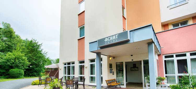 开姆尼斯ACHAT 酒店(ACHAT Hotel Chemnitz)图片