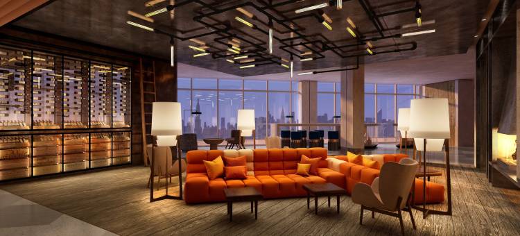 纽约法拉盛唐格拉姆万丽酒店(Renaissance New York Flushing Hotel at Tangram)图片