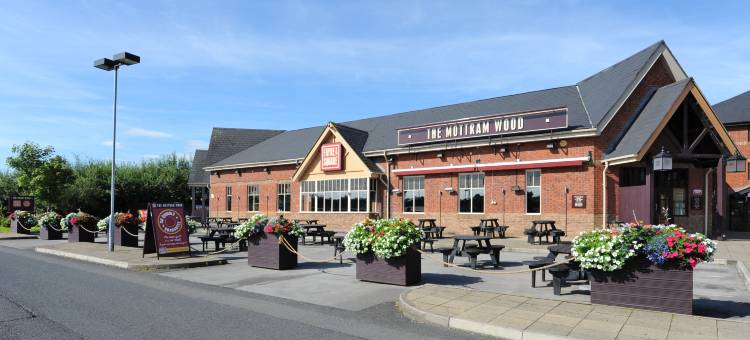 曼彻斯特普里米尔酒店-坦姆赛德海德(Premier Inn Manchester Tameside Hyde)图片