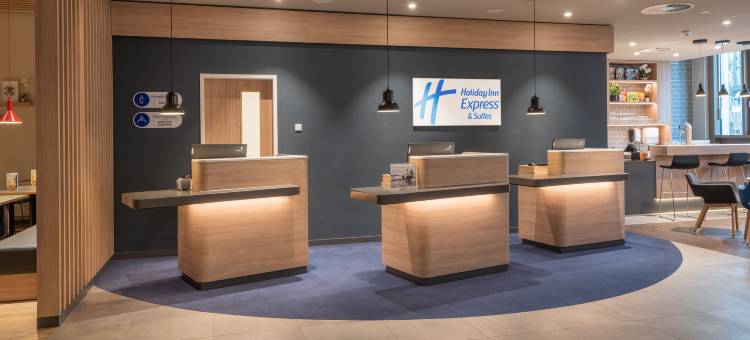 波茨坦智选假日酒店及套房(Holiday Inn Express & Suites Potsdam)图片