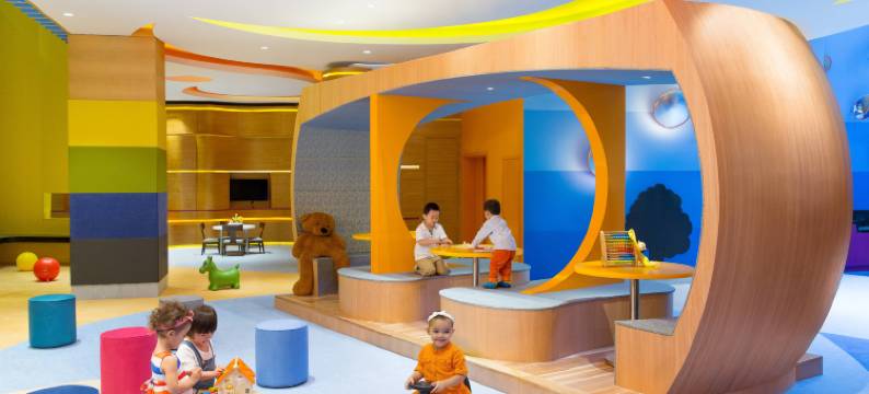 三亚绿发山海天JW万豪酒店图片