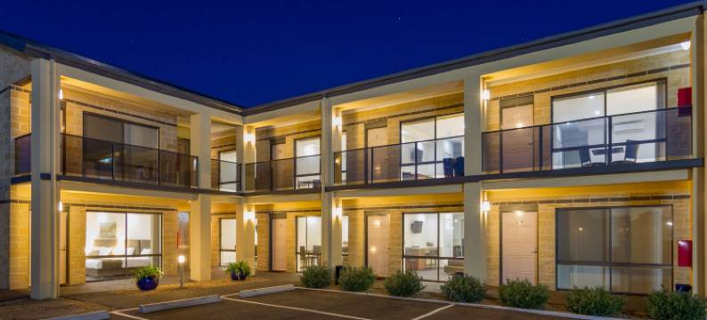 萨弗提海滩湾汽车旅馆(Bay Motel Safety Beach)图片