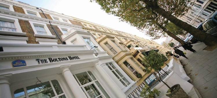 贝斯特韦斯特伦敦肯辛顿莫宁顿酒店(Best Western Mornington Hotel London Kensington)图片