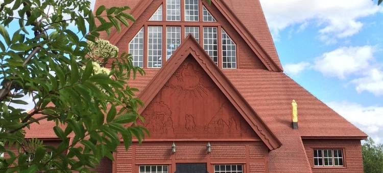 STF马尔姆法腾斯福克霍格斯科拉酒店(STF Malmfältens Folkhögskola)图片