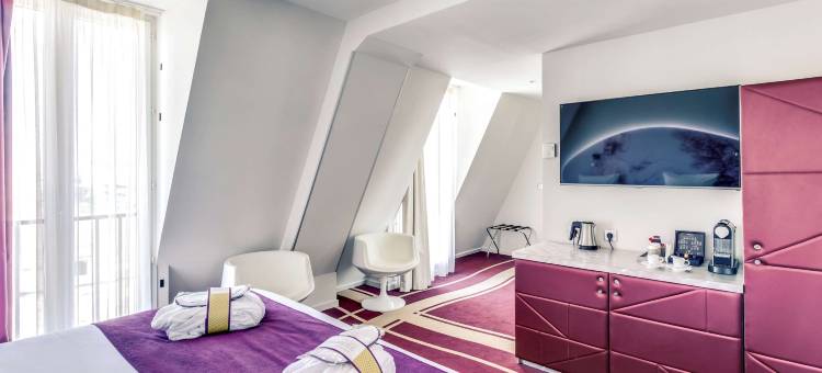 巴黎巴士底玛黑美居酒店(Hôtel Mercure Paris Bastille Marais)图片