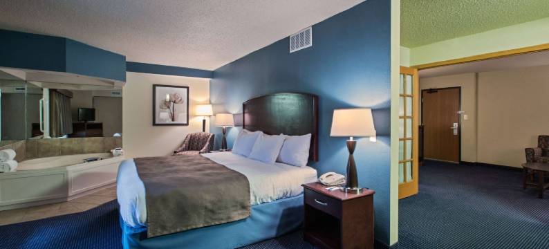 道奇堡美吟温德姆酒店(AmericInn by Wyndham Fort Dodge)图片