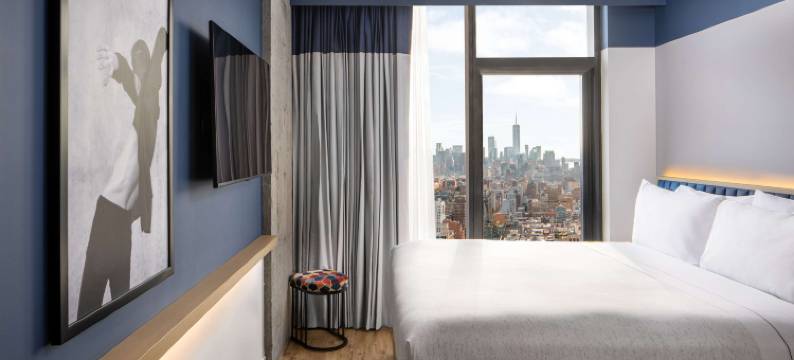 纽约切尔西希尔顿Motto酒店(Motto by Hilton New York City Chelsea)图片