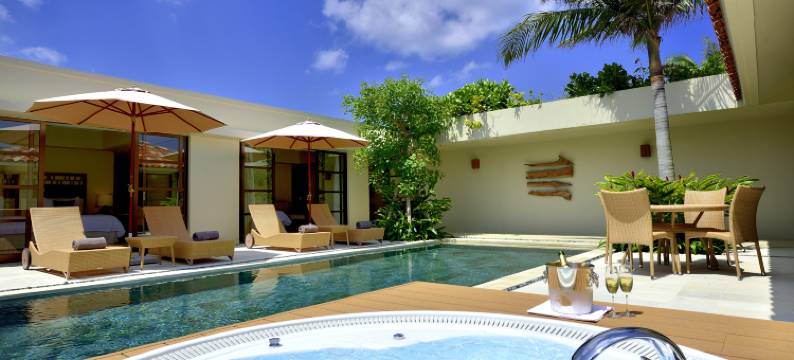 The Uza露台海滩俱乐部别墅(The Uza Terrace Beach Club Villas)图片