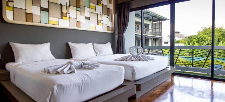 B2兰纳精品经济型酒店(B2 Lanna Boutique & Budget Hotel)图片