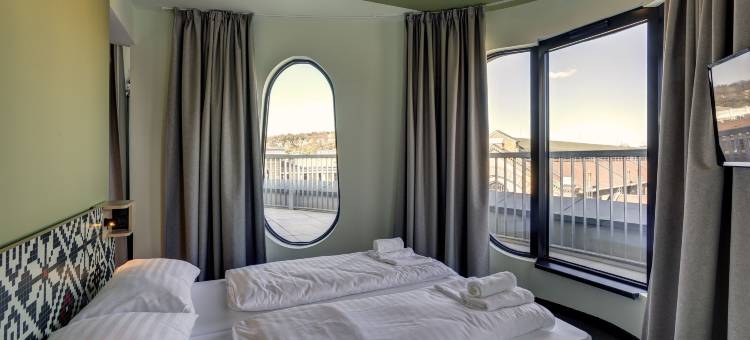 布达佩斯中央市场梅宁阁酒店(Meininger Budapest Great Market Hall)图片