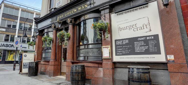 帕普乐帕丁顿格林曼酒店(PubLove @ the Green Man, Paddington)图片