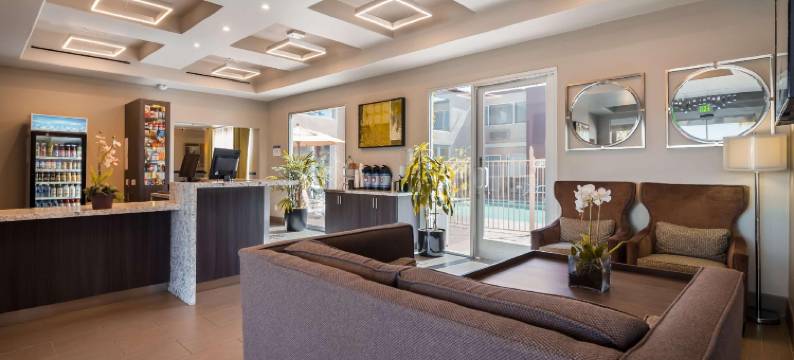 卡诺加公园贝斯特韦斯特酒店(Best Western Canoga Park Motor Inn)图片