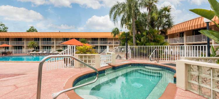 塔彭斯普林斯南凯艺套房酒店(Quality Inn & Suites Tarpon Springs South)图片