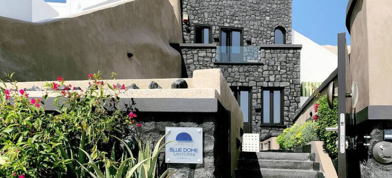 Luxury Villa Blue Dome Santorini图片