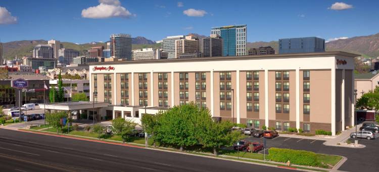 盐湖城市中心欢朋酒店(Hampton Inn Salt Lake City-Downtown)图片