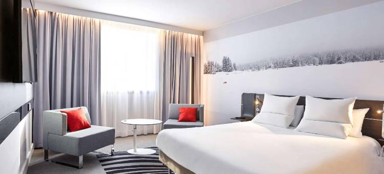 安提比斯索非亚安蒂波利斯诺富特酒店(Novotel Antibes Sophia Antipolis)图片