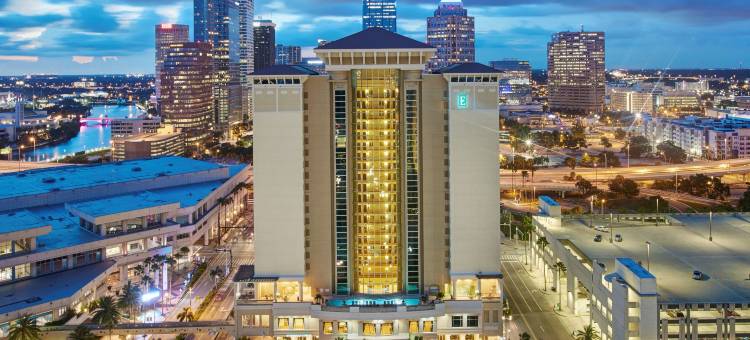 坦帕市中心会议中心希尔顿安泊酒店(Embassy Suites by Hilton Tampa Downtown Convention Center)图片