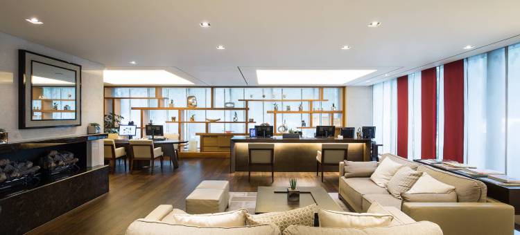 首尔汝矣岛公园中心万豪行政公寓(Yeouido Park Centre, Seoul - Marriott Executive Apartments)图片