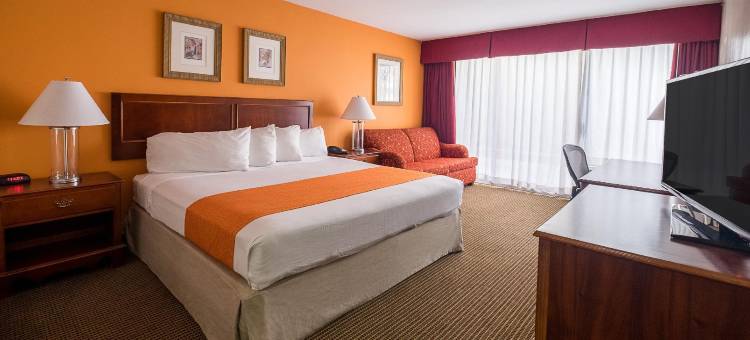 福乐顿市阿纳海姆豪生酒店及会议中心(Howard Johnson by Wyndham Fullerton/Anaheim Conference Cntr)图片