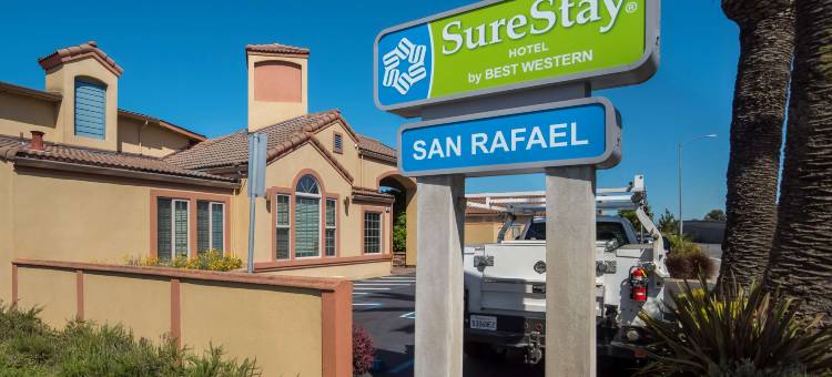 圣拉斐尔旅游宾馆(SureStay Hotel by Best Western San Rafael)图片