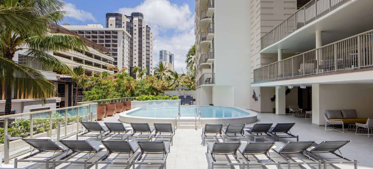 威基基海滩希尔顿花园酒店(Hilton Garden Inn Waikiki Beach, Honolulu)图片
