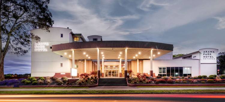 罗托鲁瓦阿拉瓦公园独立精选酒店, EVT旗下(Arawa Park Hotel, Independent Collection by Evt, an EVT Hotel)图片