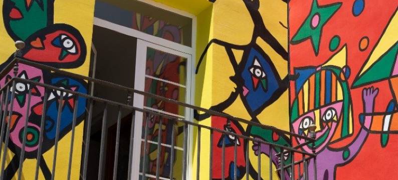 阿尔玛达姆斯酒店(Hotel Artmadams)图片