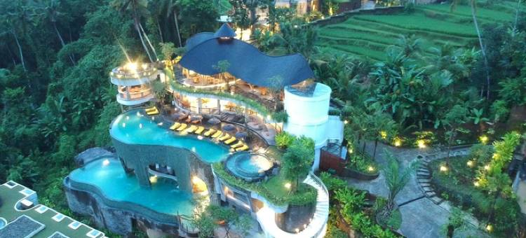 索斯科玛乌布肯兰度假村(Kenran Resort Ubud by Soscomma)图片
