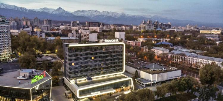 阿拉木图市中心诺富特酒店(Novotel Almaty City Center)图片