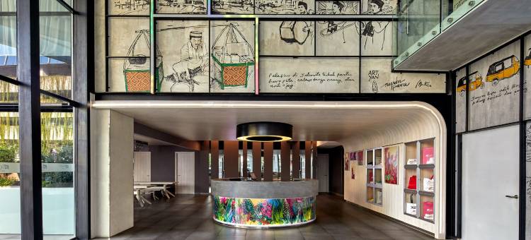 雅加达瓦希德哈斯伊姆雅乐轩酒店(Aloft Jakarta Wahid Hasyim)图片