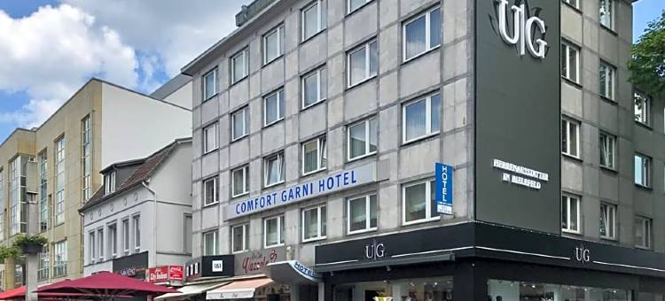 布勒费尔德本地人城市酒店(Locals Stadthotel Bielefeld)图片