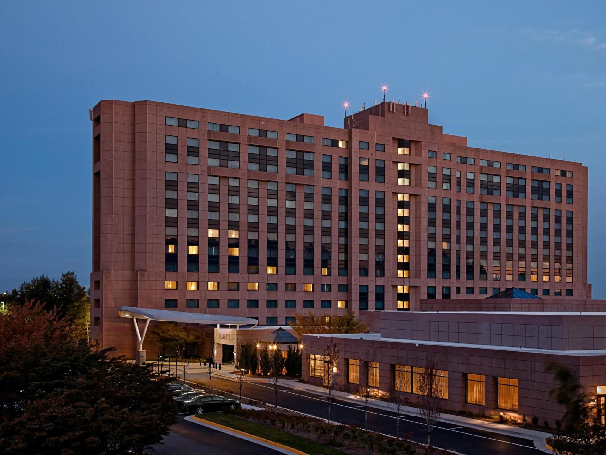 Hyatt Regency DullesOver view