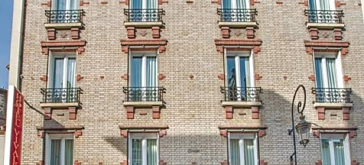 巴黎拉德芳斯皮托维瓦尔第酒店(Hotel Vivaldi)图片