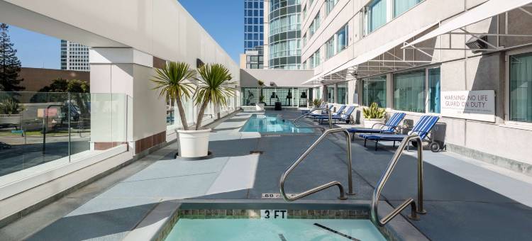 圣何塞希尔顿酒店(Hilton San Jose)图片