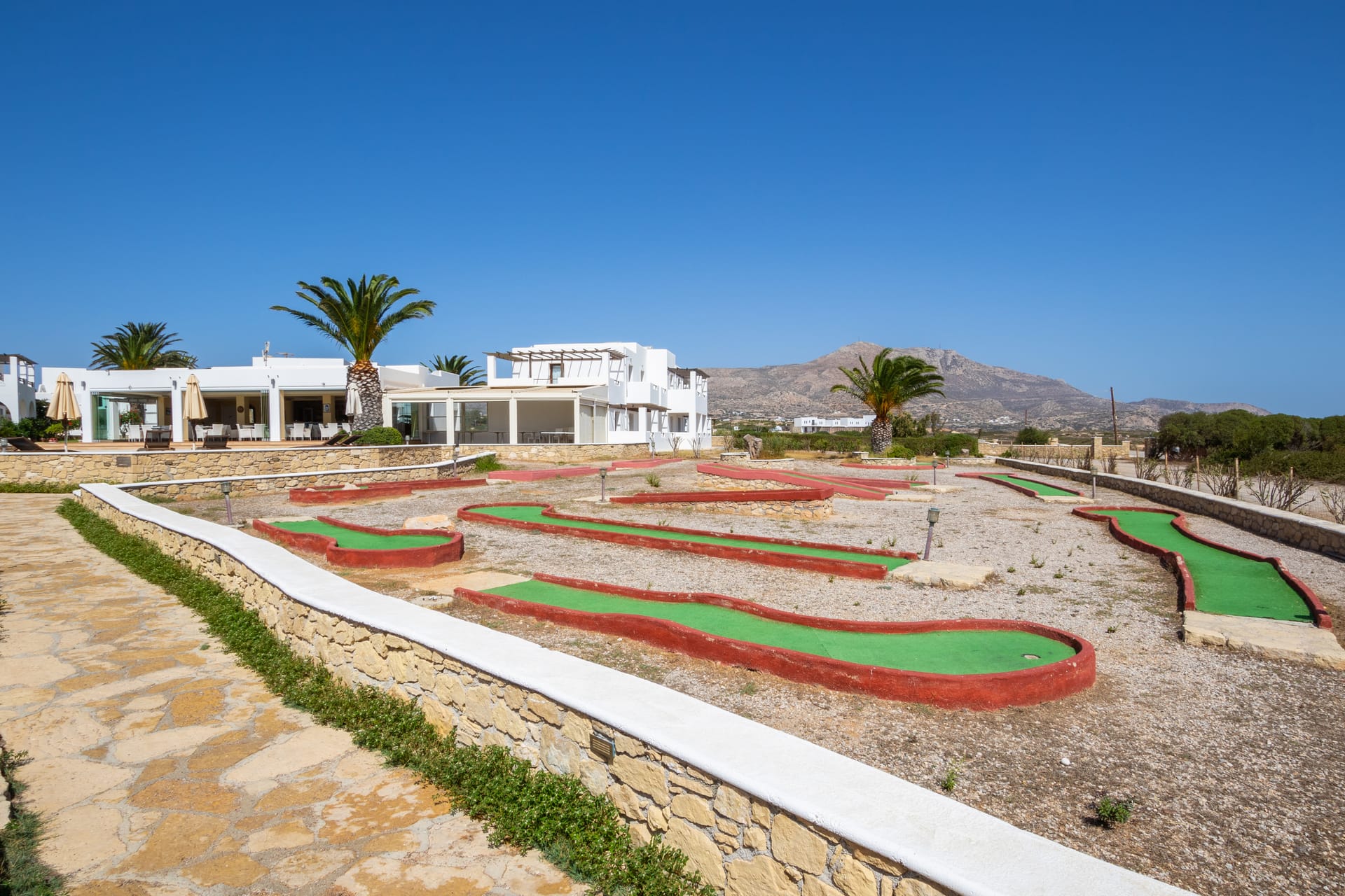 Irini Hotel Over view