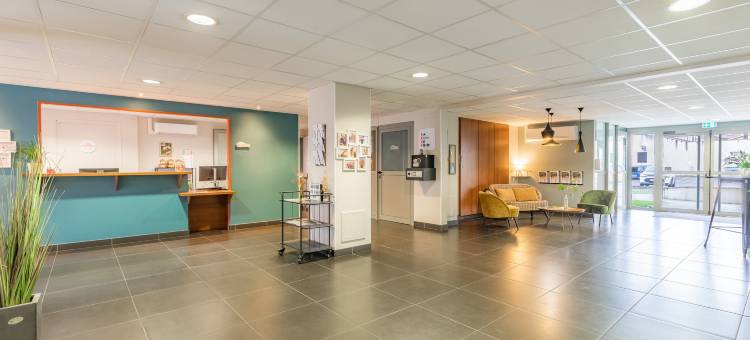 阿让中心舒适城市公寓酒店(Appart'City Confort Agen Centre)图片