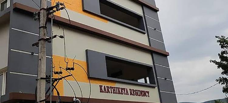 Fabhotel 卡尔蒂克耶公寓(FabHotel Karthikeya Residency - Tirupati Bus Stand - 900m)图片