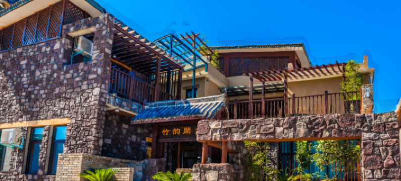 云台山竹韵闲园图片