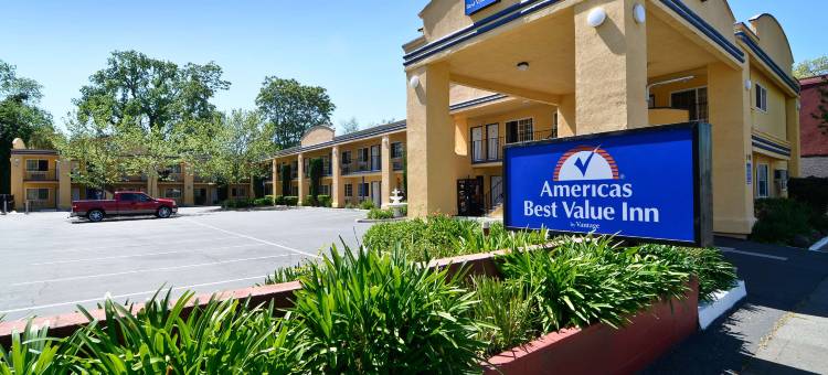 奇科美洲最佳价值酒店(Americas Best Value Inn Chico)图片