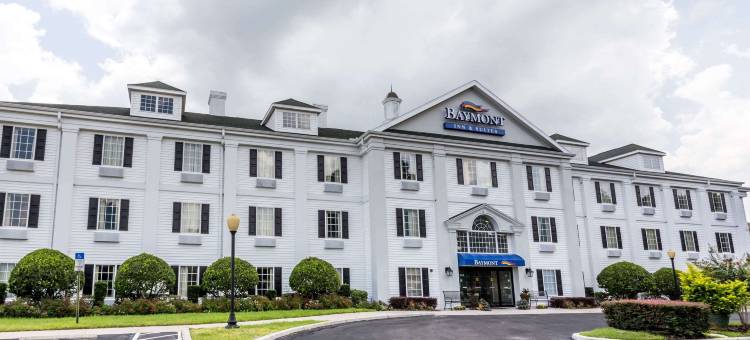 莱克兰呗盟套房酒店(Baymont by Wyndham Lakeland)图片