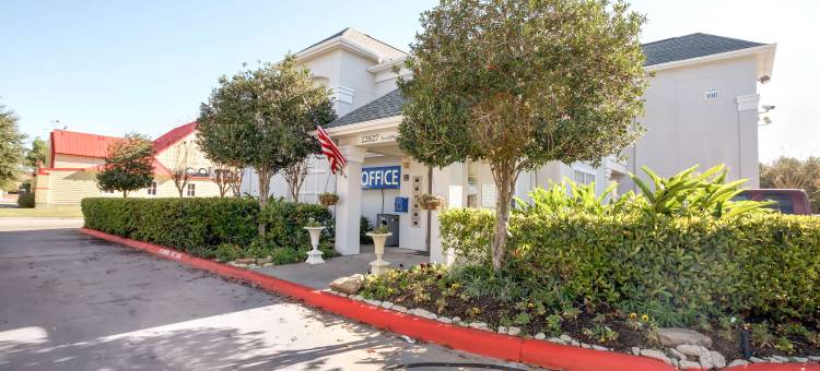 德克萨斯斯塔福德 - 休斯顿 - 舒格兰 6 号开放式客房酒店(Studio 6 Stafford, TX - Houston - Sugarland)图片