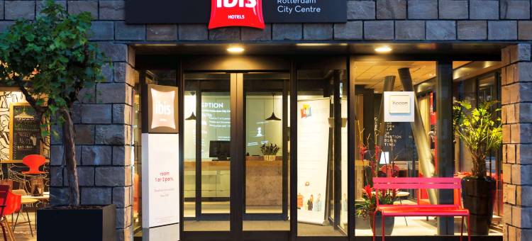 宜必思鹿特丹市中心酒店(Ibis Rotterdam City Centre)图片