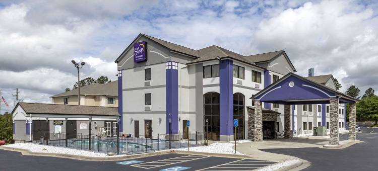 舒眠旅馆及套房格罗夫敦 - 奥古斯塔西(Sleep Inn & Suites Grovetown - Augusta West)图片