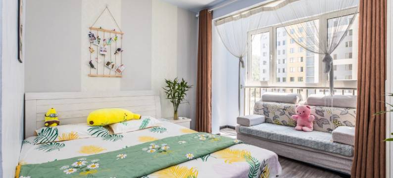 紧邻避暑山庄约10分钟的高层电梯公寓(广仁大街分店)图片